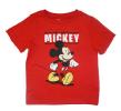 Mickey Mouse Boys Red & Black 3pc Short Set Size 2T 3T 4T 4 5 6 7