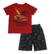 Cars Boys S/S Red Top Two-Piece Short Set Size 4 5 6 7