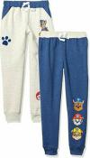 Paw Patrol Toddler Boys Blue & Oatmeal Two-Pack Joggers Size 2T 3T 4T