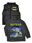 Batman Boys Top & Vest Set Size 2T 3T 4T 4 5 6 7
