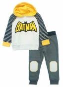 Batman Toddler Boys Pull-Over Hoodie 2pc Sweatsuit Coat Size 2T 3T 4T