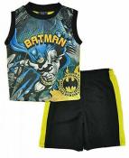 Batman Toddler Boys Tank Top 2pc Short Set Size 2T 3T