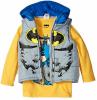 Batman Infant Boys Costume Puffer Vest & Top Set Size 12M 18M 24M