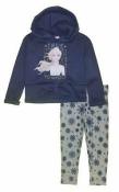 Frozen 2 Girls Navy True To Myself Hoodie 2pc Legging Set Size 4 5 6 6X