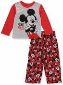 Mickey Mouse Toddler Boys 2pc Pajama Pant Set Size 2T 3T 4T $36