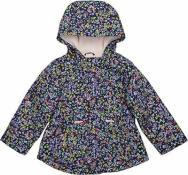 Carter's Girls Floral Fleece Lined Jacket Size 4 5/6 6X