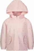 Carter's Girls Light Pink Dot Rainslicker Jacket Size 4 5/6 6X