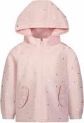 Carter's Girls Light Pink Dot Rainslicker Jacket Size 4 5/6 6X