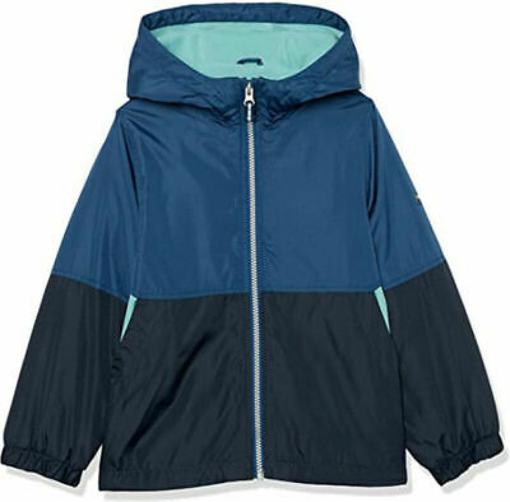 Osh Kosh B'gosh Boys Blue Fleece Lined Jacket Size 4 5/6 7
