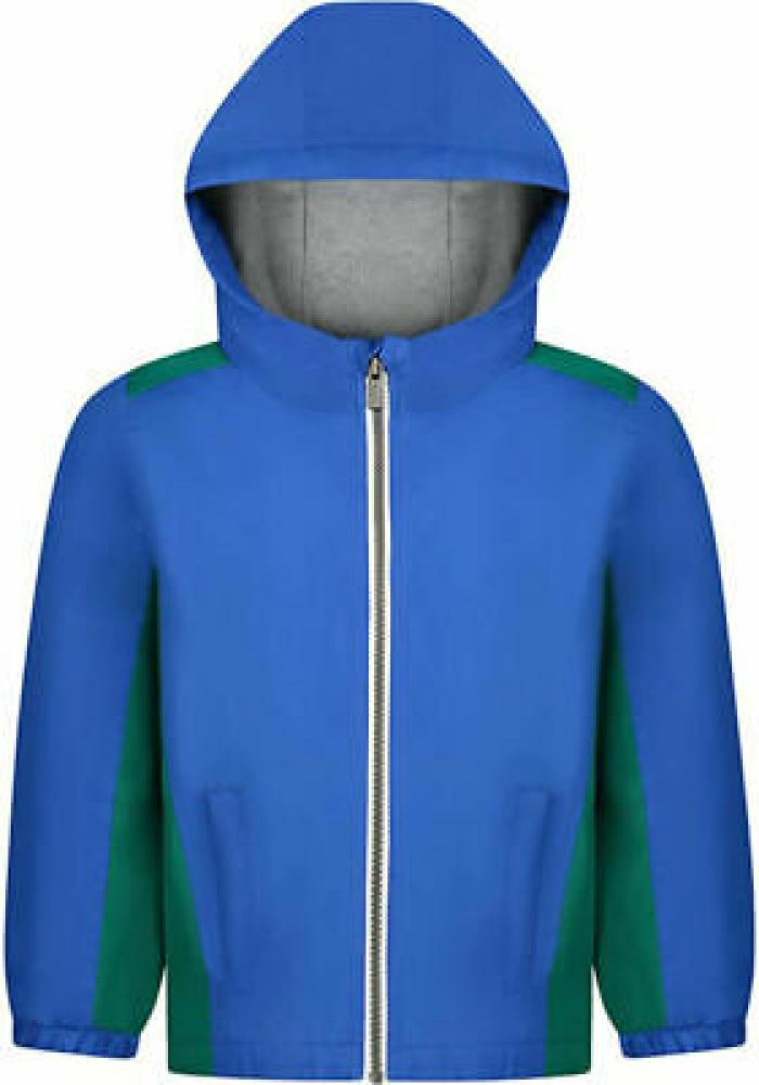 Carter's Boys Infant Blue & Green Fleece Lined Jacket Size 12M 18M 24M
