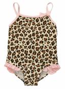 Osh Kosh B'gosh Girls Leopard Print 1pc Swimsuit Size 5 $36