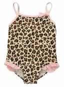Osh Kosh B'gosh Girls Leopard Print 1pc Swimsuit Size 5 $36
