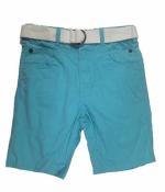 Guess Boys Turquoise Belted Short Size 6 