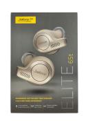 Jabra Elite Active 65t Earbuds True Wireless Earbud Headphones, Gold Beige