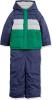 Carter's Boys' Heavyweight 2-Piece Gray Green Ski suit Snowsuit Size 2T, 3T, 4T