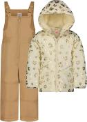 Carter's Girls Hw Snowsuit C2177s98 Ivory Gold Size 2T, 3T ,4T, 4, 5/6, 6X