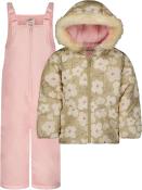 Carter's Girls Hw Snowsuit C2177s98 Khaki Size 2T, 3T ,4T,  4, 5/6, 6X