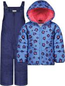 Carter's Girls Hw Snowsuit C2177s98 Indigo Leopard 12M 18M 24M 2T 3T 4T 4 5/6 6X