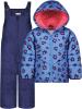 Carter's Girls Hw Snowsuit C2177s98 Indigo Leopard 12M 18M 24M 2T 3T 4T 4 5/6 6X