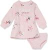 Calvin Klein Baby Girls Quiet Time Dress Size 12M, 18M, 24M