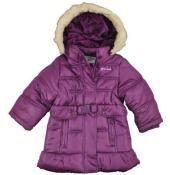 OshKosh B'gosh Toddler Girls Purple Mid Length Outerwear Coat Size 2T $60