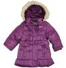 OshKosh B'gosh Toddler Girls Purple Mid Length Outerwear Coat Size 2T $60