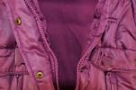OshKosh B'gosh Toddler Girls Purple Mid Length Outerwear Coat Size 2T $60