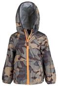 Osh Kosh B'gosh Boys Camo Print Wind Breaker Jacket Size 4