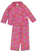 Sofia The First Toddler Girls Fuchsia Printed 2pc Pajama Pant Set 2T $32