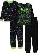 DC Comics Boys’ Big Justice League Pajama Set Size 4, 6, 8,10
