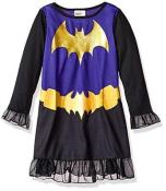 Batgirl Girls L/S Night Gown Size 10/12