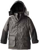Nautica Toddler Boys Grey Parka Outerwear Coat Size 2T 3T 4T $110