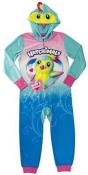 Hatchimals Little/Big Girls One-Piece Pajamas Size 4/5 6/6X