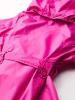 Jessica Simpson Girls' Fuchsia Pretty Trench Coat Size 4 5/6 6X 7/8 10/12 14/16