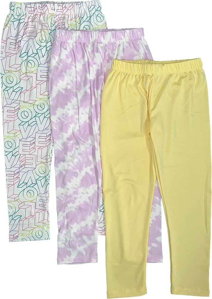 Studio 3 Girls and Toddlers Full-Length Leggings 2T 3T 4T 5T, 5, 6, 7, 8, 10, 12