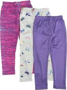 Studio 3 Girls and Toddlers Full-Length Leggings 2T 3T 4T 5T, 5, 6, 7, 8, 10, 12