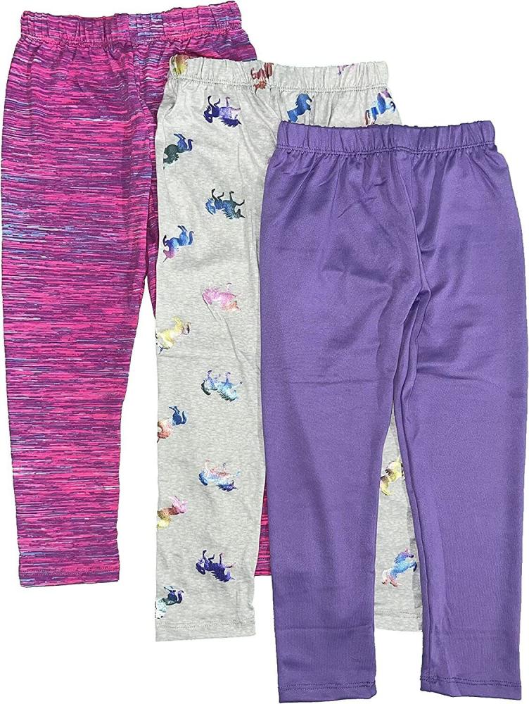 Studio 3 Girls and Toddlers Full-Length Leggings 2T 3T 4T 5T, 5, 6, 7, 8, 10, 12
