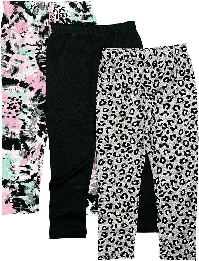 Studio 3 Girls and Toddlers Full-Length Leggings 2T 3T 4T 5T, 5, 6, 7, 8, 10, 12