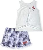 Hello Kitty Girls 2-Piece Tank Top and Short Set Size 3T 4T 5/6 6X 7 8/10