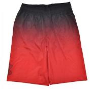Under Armour Big Boys Red & Black Printed Swim Short Size 10 (Medium)