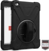Cellairis Rapture Rugged Case for iPad Mini 6 w/Kickstand & Strap - Black 
