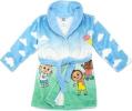 CoComelon Toddler Boys JJ Playtime 3D Plush Robe Size 2T 3T 4T 