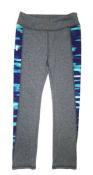 Under Armour Girls Carbon Heather Gray Legging Size 5