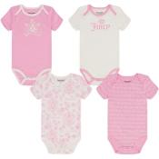 Juicy Couture baby-girls Body Suit Size 0/3M, 3/6M, 6/9M, 12M, 18M
