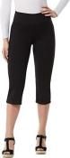 Nygard Slims Women's Black Capris Size XS S M L XL
