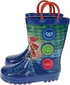 PJ Masks Toddler Catboy, Gekko and Owlette Rain Boots Size 5/6  7/8  9/10
