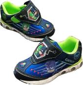 PJ Masks Unisex Catboy & Gekko Light Up Athletic Sneakers Size 7 8 9 10 11 12