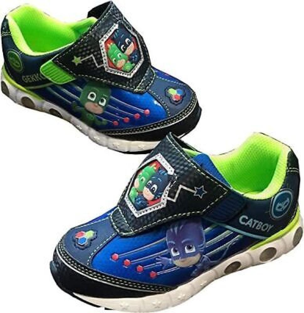 PJ Masks Unisex Catboy & Gekko Light Up Athletic Sneakers Size 7 8 9 10 11 12