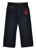 Ultimate Spider-Man Toddler Boys Dark Wash Denim Pant Size 3T 4T