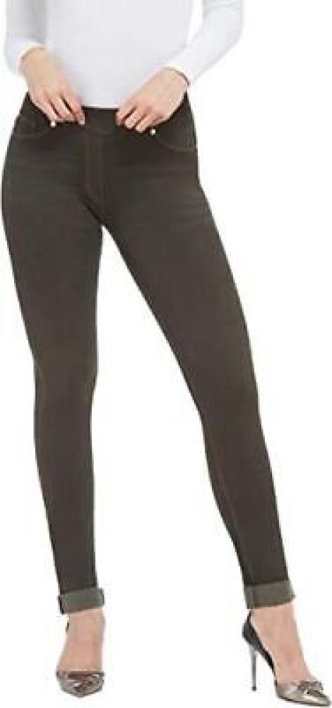 Nygard LUXE DENIM SLIMS Women's Olive Skinny Cuff Jeans Size XS S M L XL